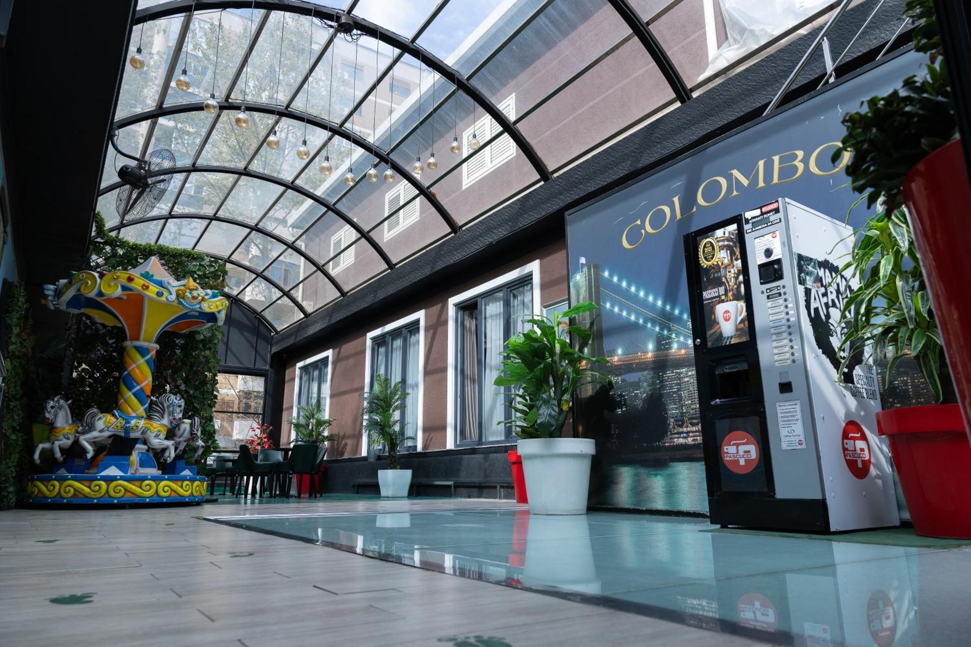 4R Colombo Hotel Tirana Exteriér fotografie