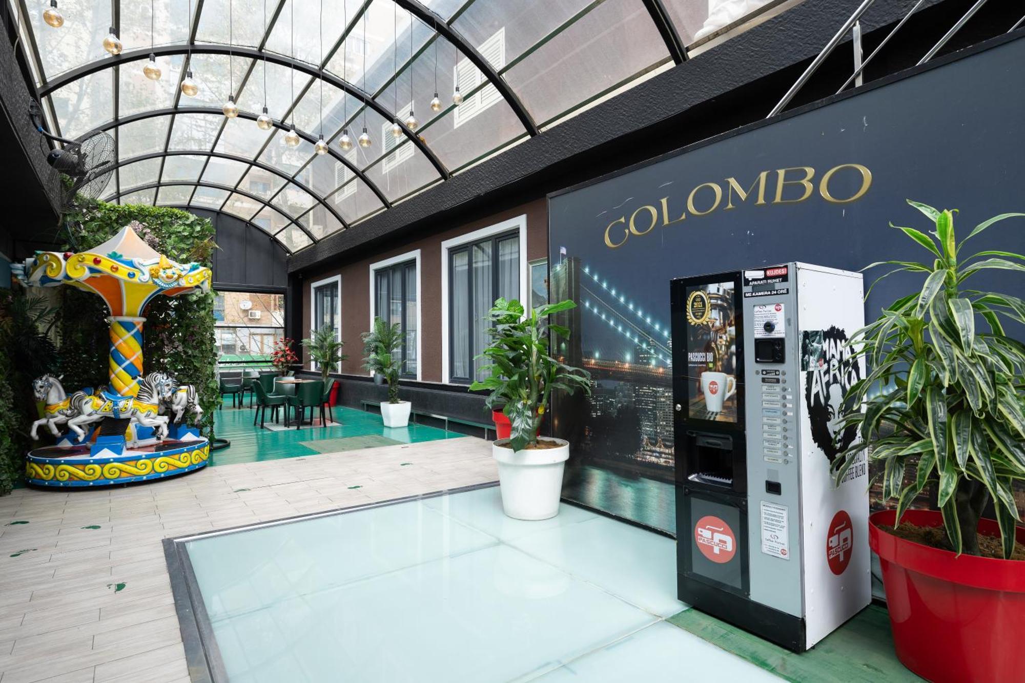 4R Colombo Hotel Tirana Exteriér fotografie